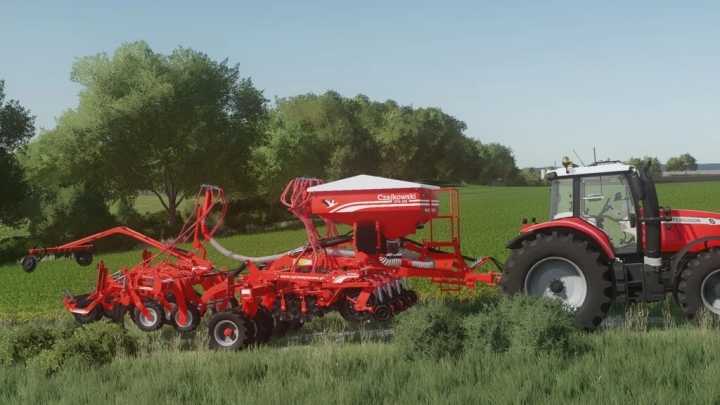 Czajkowski Strip-Till Seeder V1.0 FS22