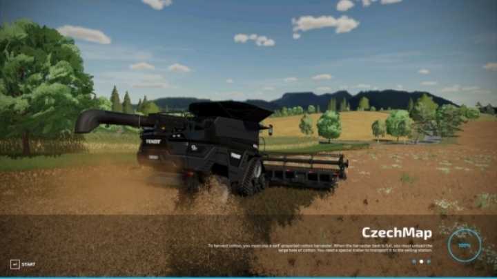 Czech Map V1.0 FS22