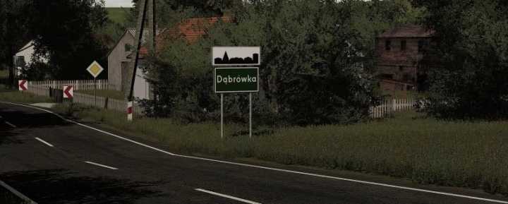 Dabrowka Map V1.0 FS22