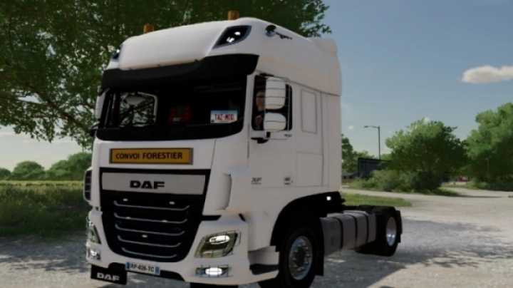 Daf 460 Super Space Cab 4X2 Truck V1.0 FS22