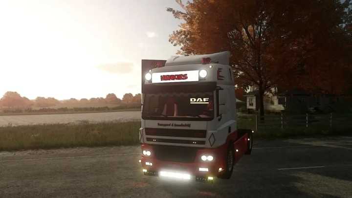 Daf Cf Henkies Truck V1.0 FS22