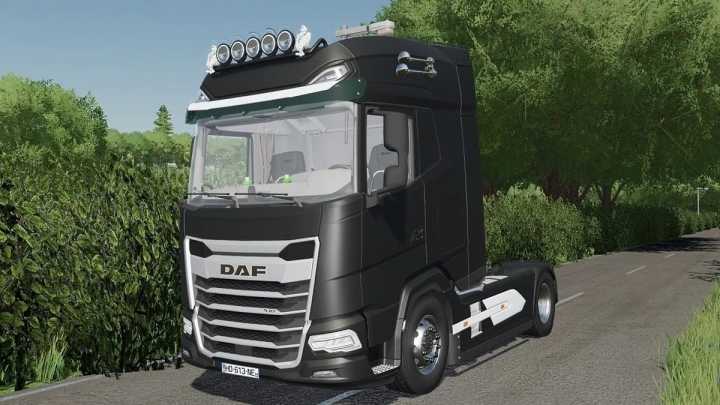 Daf Xf 2022 Truck V1.0 FS22