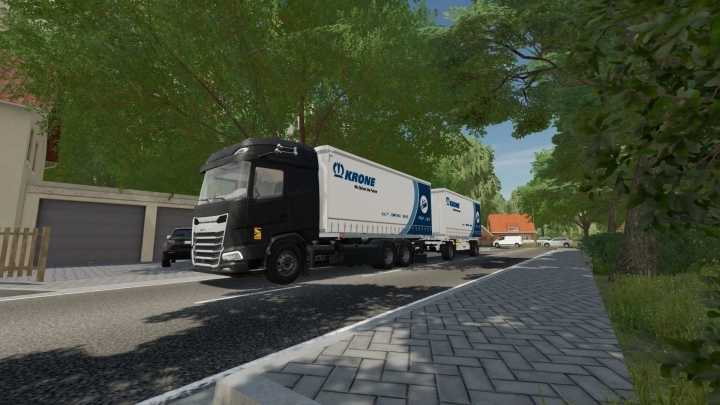 Daf Xg+ Truck V1.2 FS22