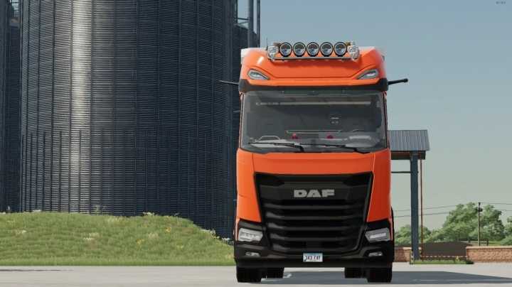 Daf Xg+ Truck V1.2 FS22