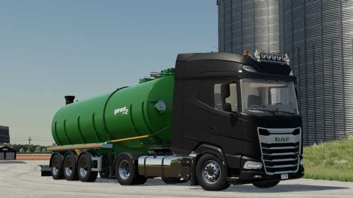 Daf Xg+ Truck V1.2 FS22