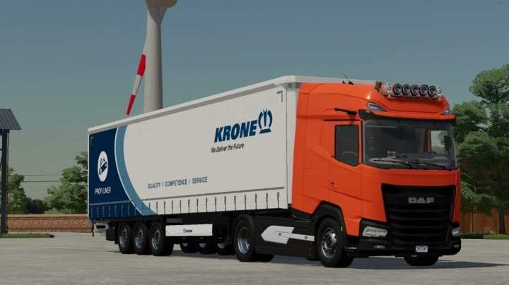 Daf Xg+ Truck V1.2 FS22