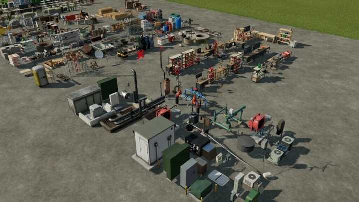 Decoration Package (Prefab) V1.0.0.2 FS22