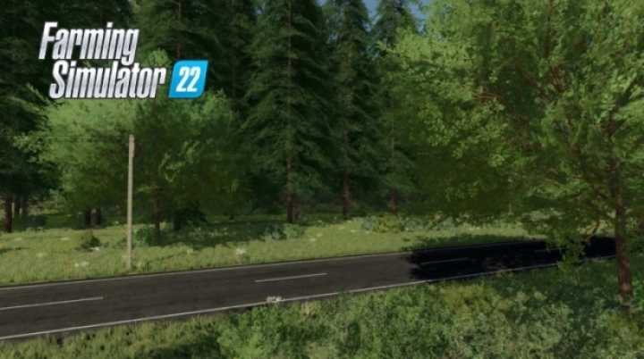 Deep Woods Map V1.0 FS22