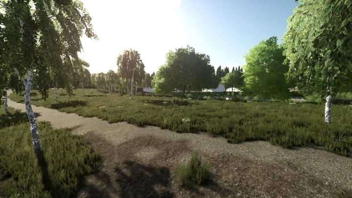 Deer Lands Map V1.0 FS22