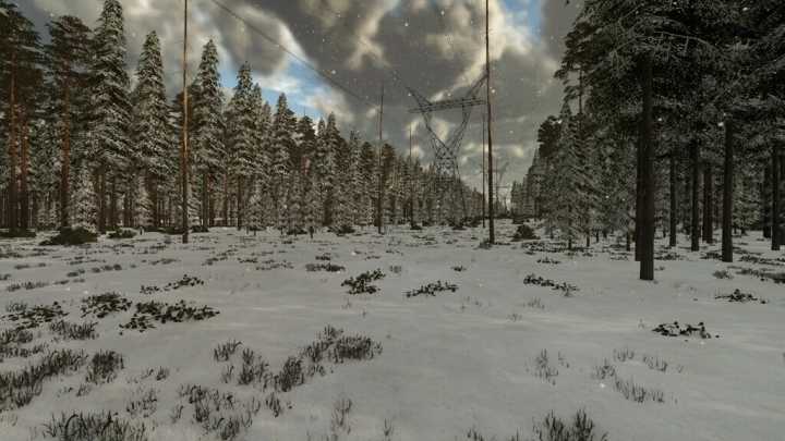 Deer Lands Map V1.0 FS22