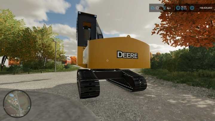 Deeretachi Buttontop Loader V1.0 FS22