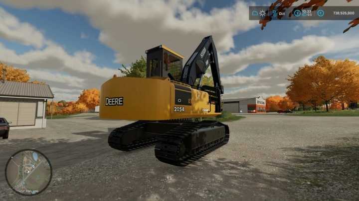 Deeretachi Buttontop Loader V1.0 FS22