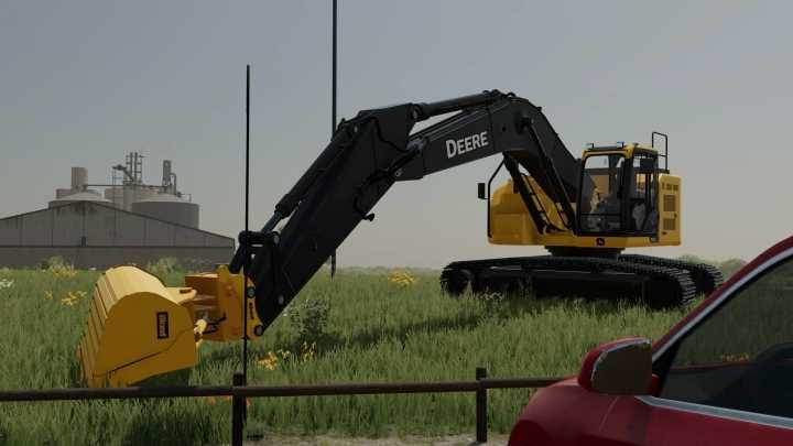 Deeretachi Excavator Pack V1.0 FS22