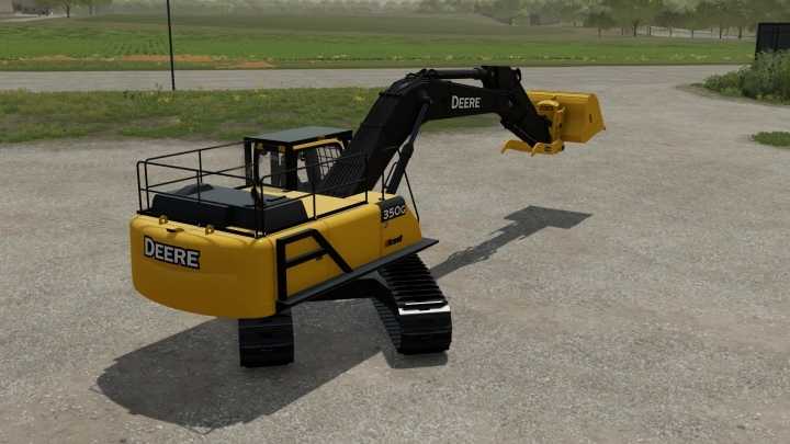 Deeretachi Excavator Pack V1.0 FS22