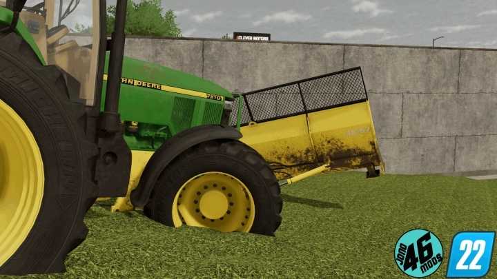 Degleman Silage Blade V1.0 FS22