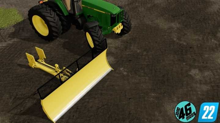 Degleman Silage Blade V1.0 FS22