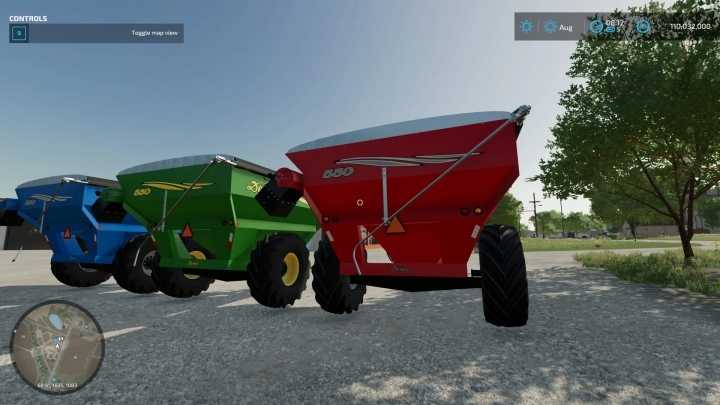 Demco Posi Flow V1.0 FS22