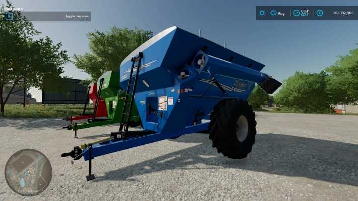 Demco Posi Flow V1.0 FS22