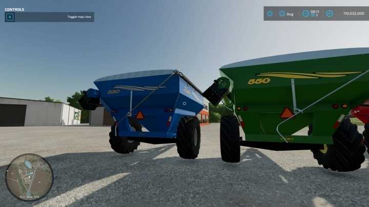 Demco Posi Flow V1.0 FS22