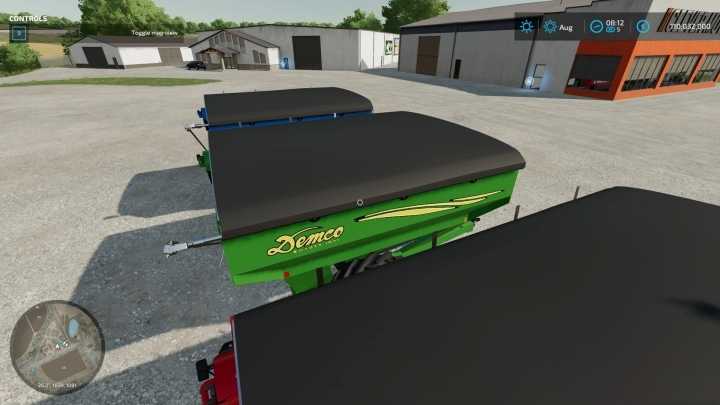 Demco Posi Flow V1.0 FS22