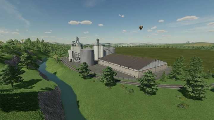 Departement Haut Beyleron 4X Map V0.9 FS22