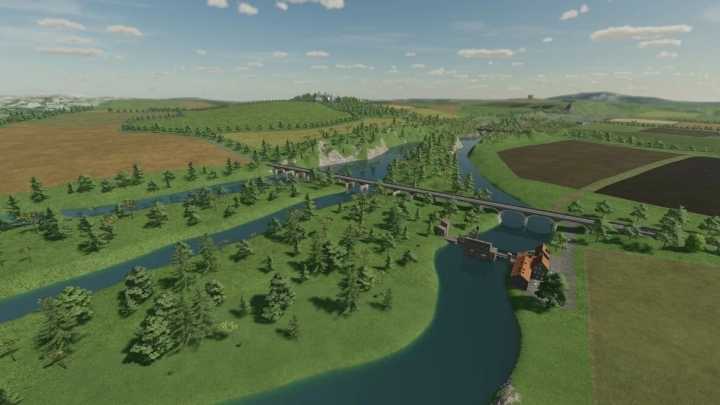 Departement Haut Beyleron 4X Map V0.9 FS22