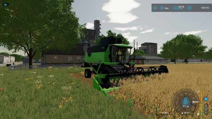 Deutz Fahr 6095 Hts V1.0 FS22