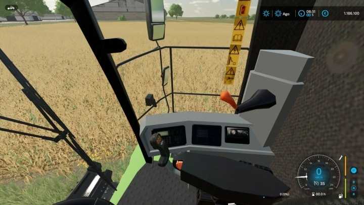 Deutz Fahr 6095 Hts V1.0 FS22