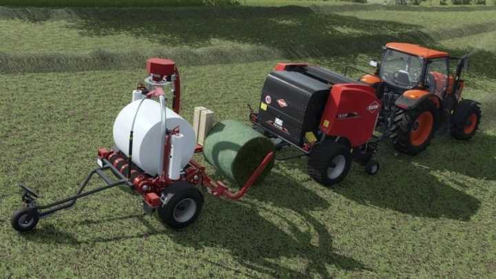 Deutz-Fahr Fixmaster 335 / Kuhn Fb 3135 V1.0 FS22