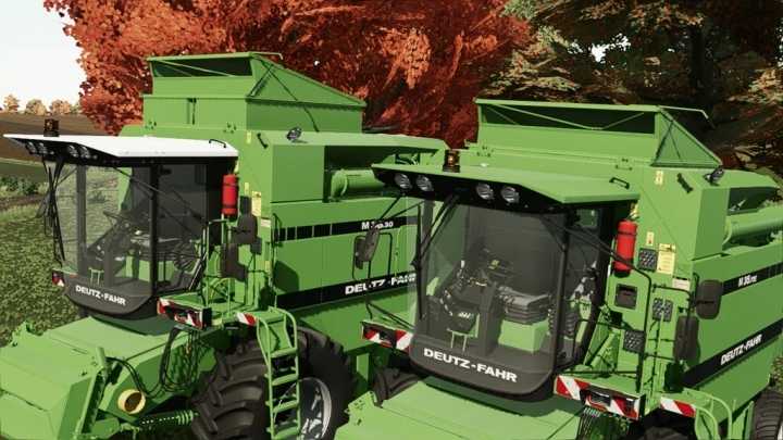 Deutz-Fahr M Series V1.0.0.1 FS22