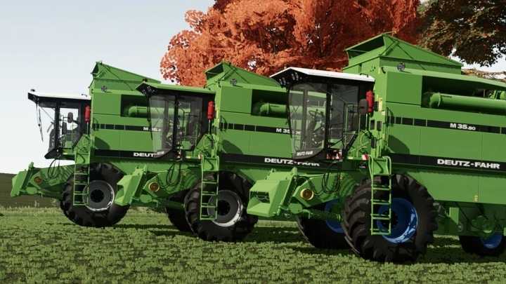 Deutz-Fahr M Series V1.0.0.1 FS22