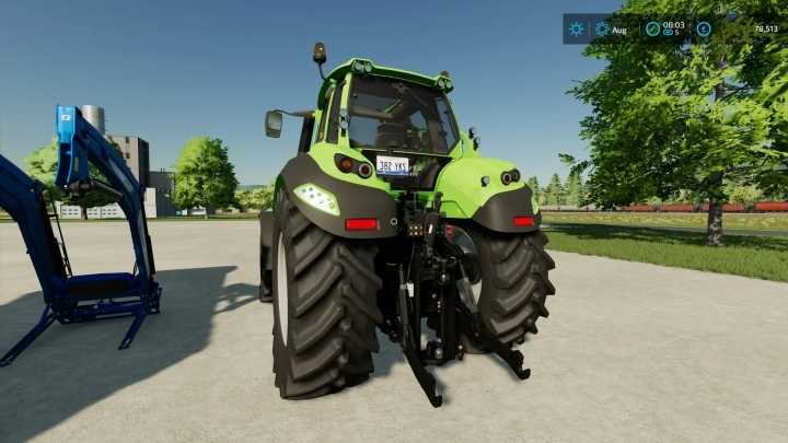 Deutz S9 Cabrio Pack V1.0 FS22