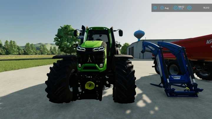 Deutz S9 Cabrio Pack V1.0 FS22