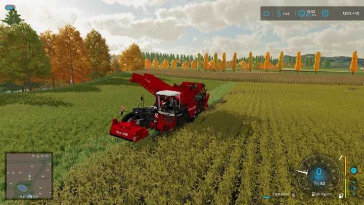 Dewulf Fr3060 Beta FS22