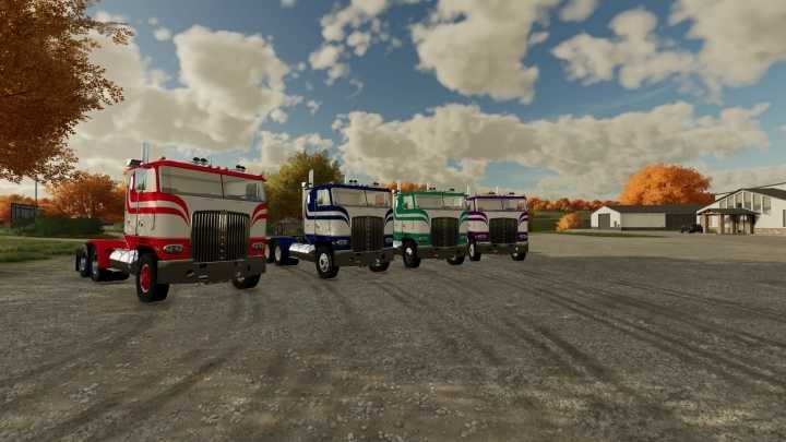 Diamond Reo Royale Ii V1.1 FS22