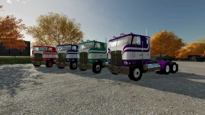 Diamond Reo Royale Ii V1.1 FS22