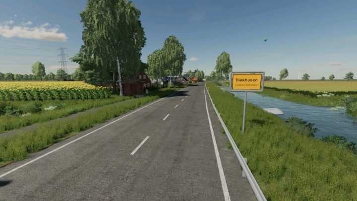 Diekhusen Map V1.0 FS22