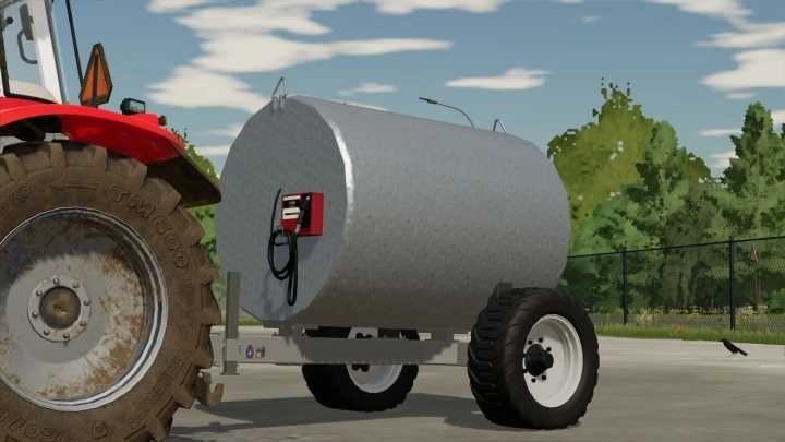 Diesel Tank V1.0 FS22