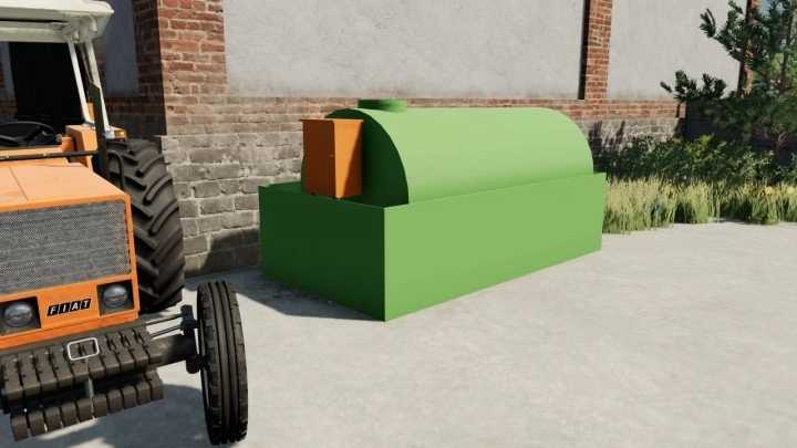 Diesel Tank V1.0 FS22