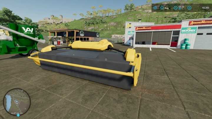 Direct Cutter V1.0 FS22