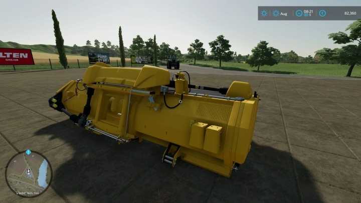 Direct Cutter V1.0 FS22