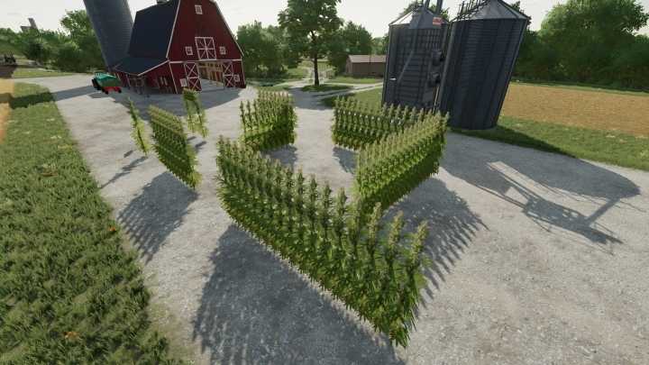 Diy Cannabis Maze V1.0 FS22