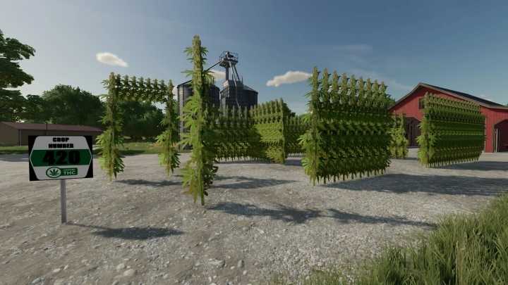 Diy Cannabis Maze V1.0 FS22