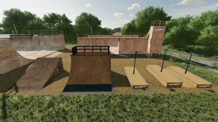 Diy Skate Park V1.0 FS22