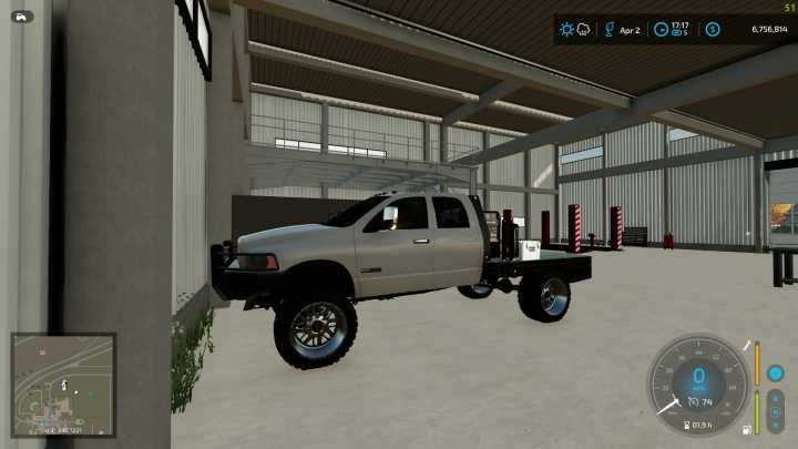 Dodge 3500 2003 V1.0 FS22