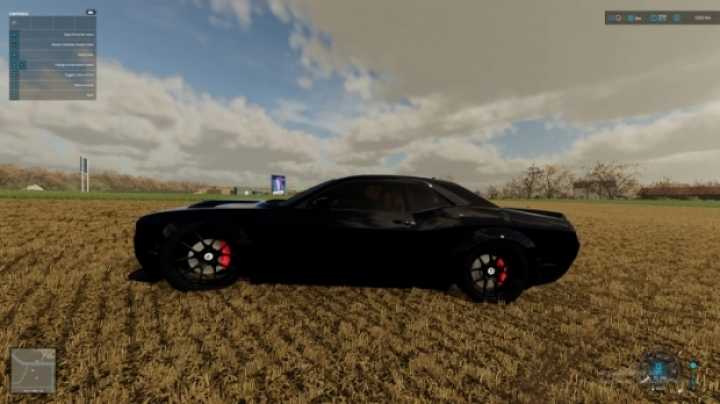 Dodge Challenger Hellcat V1.0 FS22