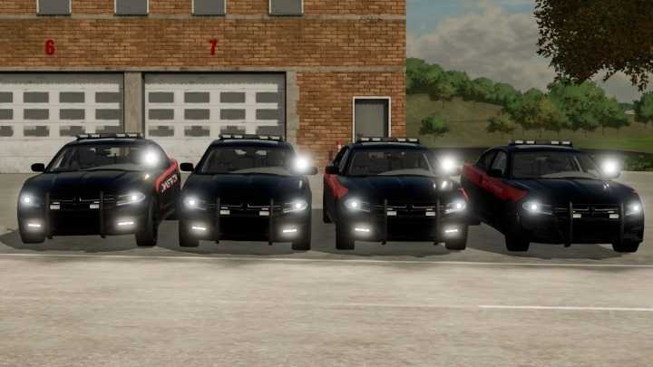 Dodge Charger 2015 Admin V1.0 FS22