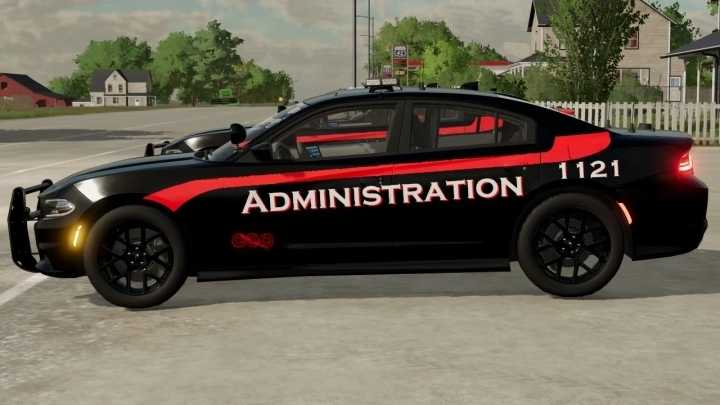 Dodge Charger 2015 Admin V1.0 FS22