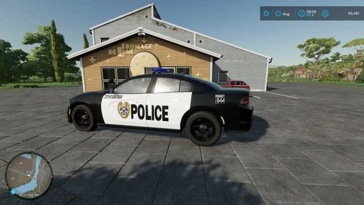 Dodge Charger Srt Police V1.0.1.0 FS22