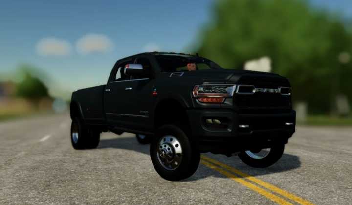 Dodge Cummins 3500 V1.0 FS22